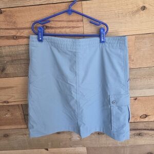 Patagonia Grey Skirt Skort Shorts